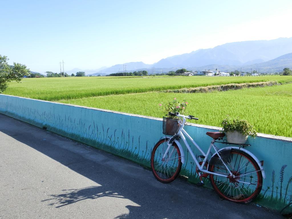 池上福吉園素食民宿 臺東縣民宿073號 請勿透過阿勾達訂房 Exterior foto